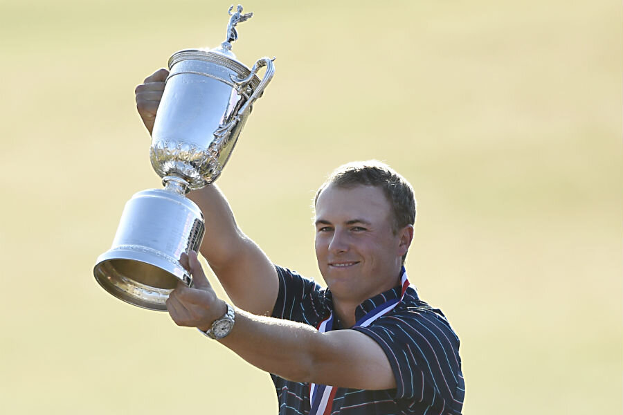 US Open Jordan Spieth joins Woods, Palmer, and Nicklaus